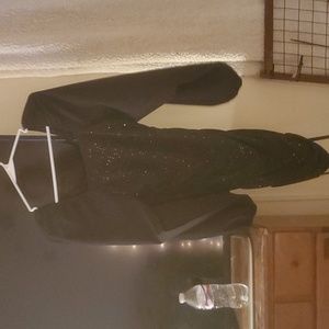 Black Adjustable SHEIN homecoming dress